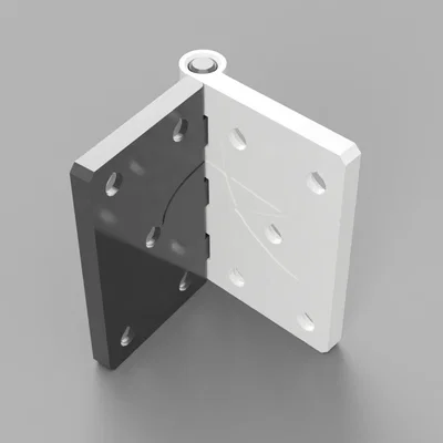 Bản lề ổn định – Stable Hinge (in dựng upright) dễ in