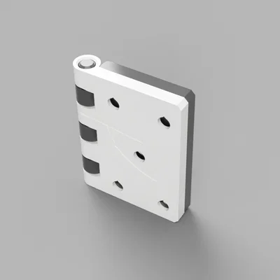 Bản lề ổn định – Stable Hinge (in dựng upright) dễ in