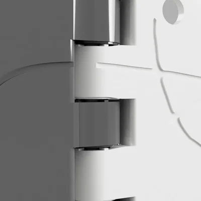Bản lề ổn định – Stable Hinge (in dựng upright) dễ in