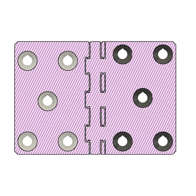Bản lề ổn định – Stable Hinge (in dựng upright) dễ in - Image 6