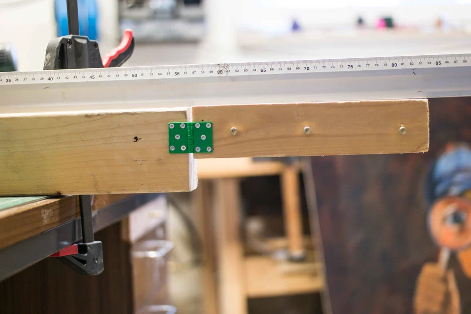 Bản lề ổn định – Stable Hinge (in dựng upright) dễ in - Image 8