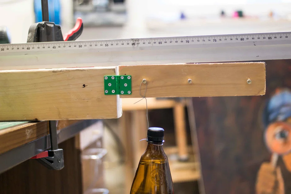 Bản lề ổn định – Stable Hinge (in dựng upright) dễ in - Image 9