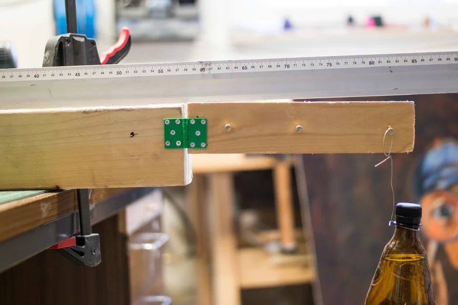 Bản lề ổn định – Stable Hinge (in dựng upright) dễ in - Image 11