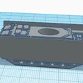 Mô hình xe tăng Panzer III tỉ lệ 1/100 với giáp hông gia cố - Thumbnail 3
