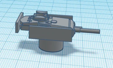 Mô hình xe tăng Panzer III tỉ lệ 1/100 với giáp hông gia cố - Image 4