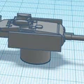 Mô hình xe tăng Panzer III tỉ lệ 1/100 với giáp hông gia cố - Thumbnail 4