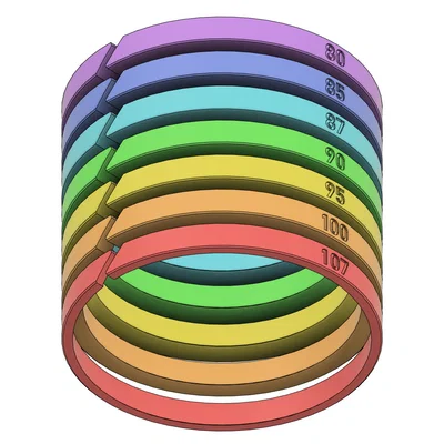 Donut adapter cho Mattebox 114mm