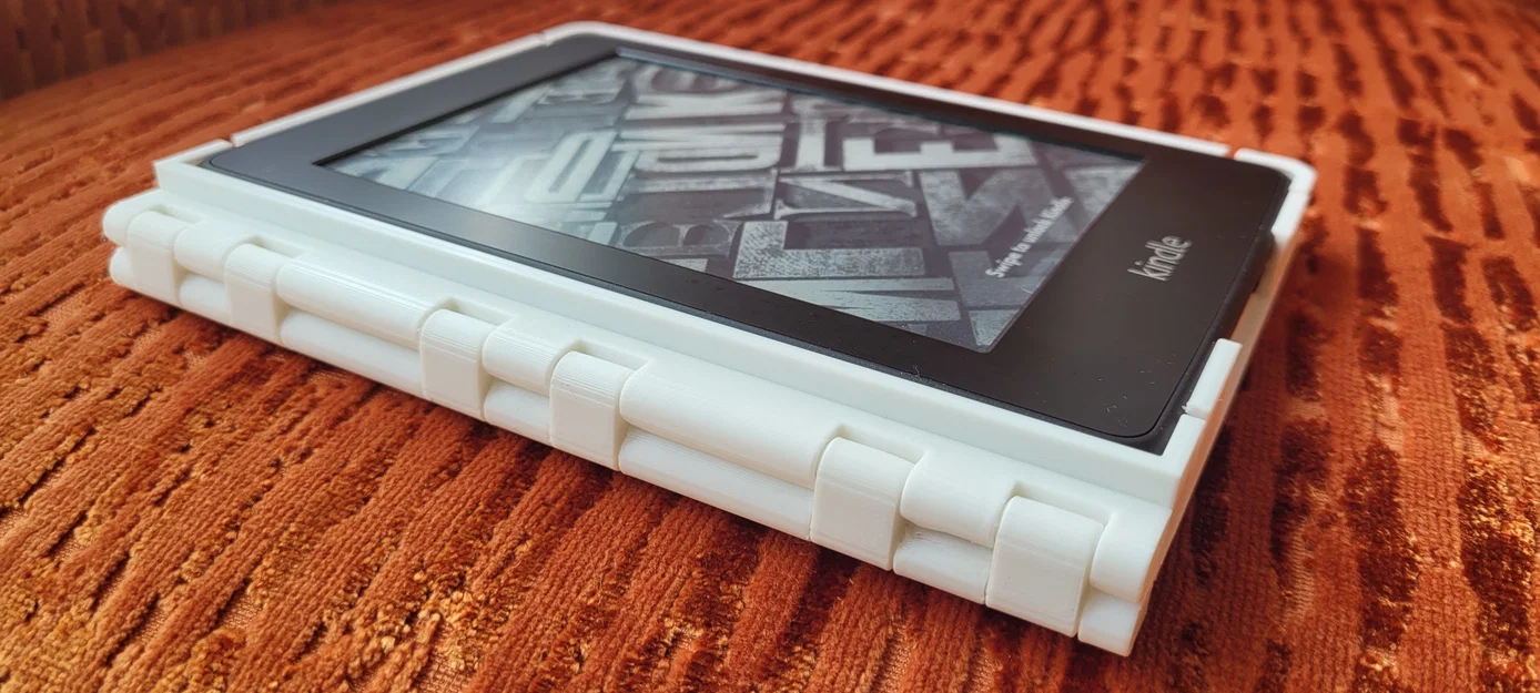Ốp Kindle kèm nắp gập bản lề 360° (foldable hinged cover) - Image 1