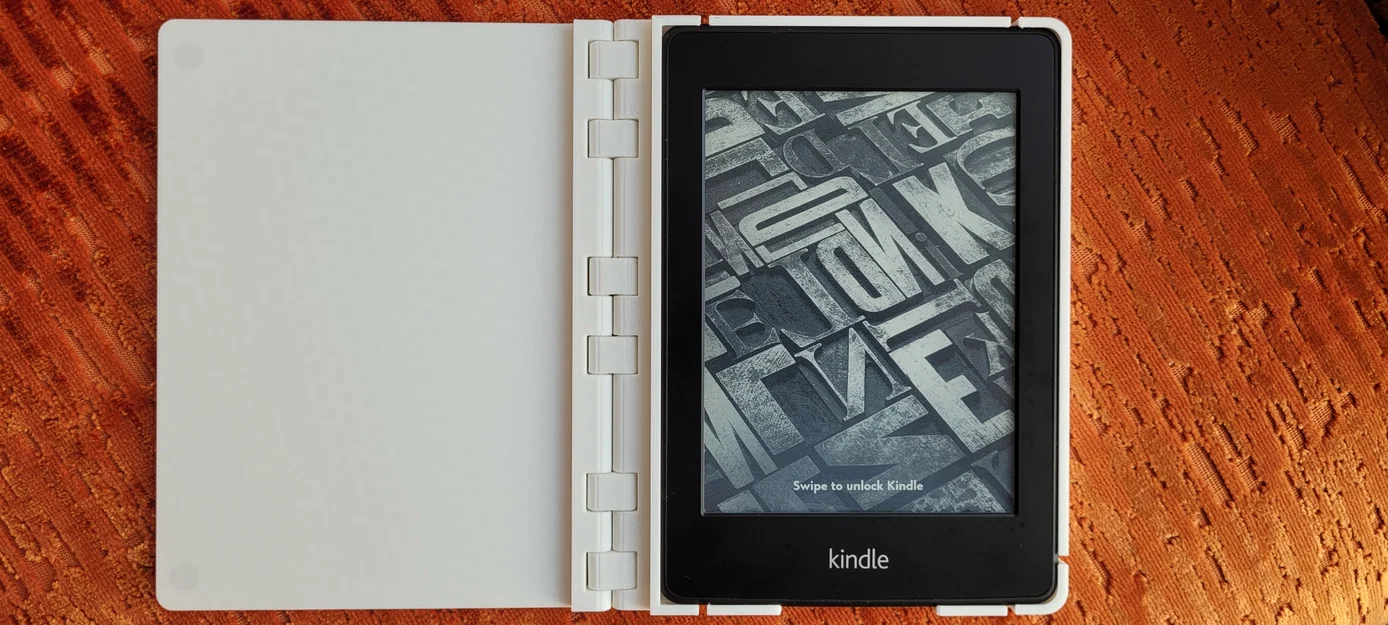 Ốp Kindle kèm nắp gập bản lề 360° (foldable hinged cover) - Image 2