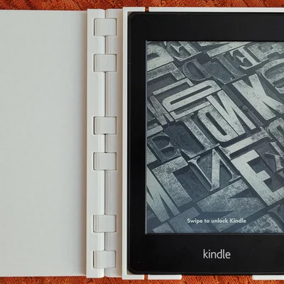 Ốp Kindle kèm nắp gập bản lề 360° (foldable hinged cover)