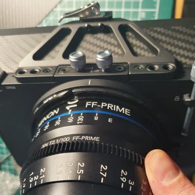 Donut adapter cho Mattebox 114mm