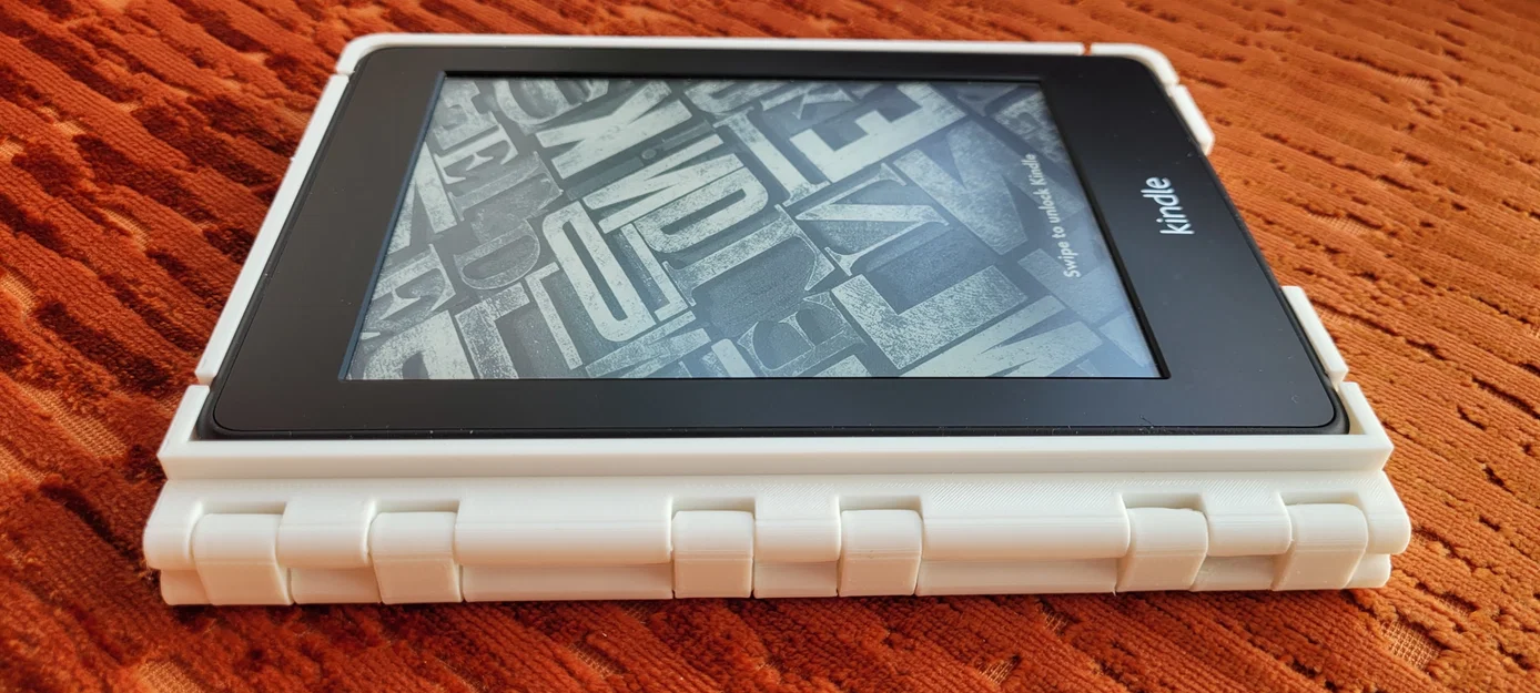Ốp Kindle kèm nắp gập bản lề 360° (foldable hinged cover) - Image 5