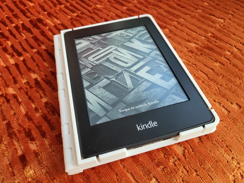 Ốp Kindle kèm nắp gập bản lề 360° (foldable hinged cover) - Image 6