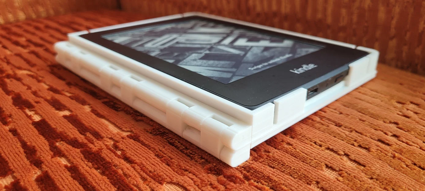 Ốp Kindle kèm nắp gập bản lề 360° (foldable hinged cover) - Image 7
