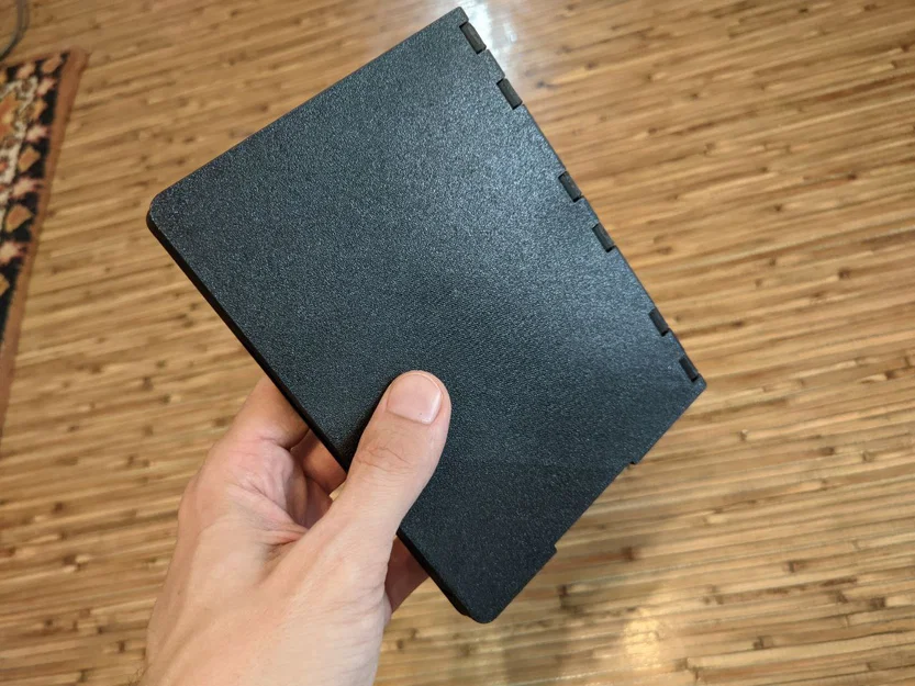 Ốp lưng bảo vệ in 3D cho máy đọc sách Kindle 4 (có khe nam châm) - Image 1