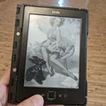 Ốp lưng bảo vệ in 3D cho máy đọc sách Kindle 4 (có khe nam châm) - Thumbnail 2
