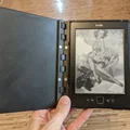 Ốp lưng bảo vệ in 3D cho máy đọc sách Kindle 4 (có khe nam châm) - Thumbnail 3