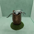 Mô hình 3D Alien Egg và Facehugger Xenomorph chi tiết cực đẹp - Thumbnail 4