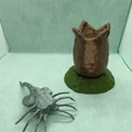 Mô hình 3D Alien Egg và Facehugger Xenomorph chi tiết cực đẹp - Thumbnail 5