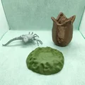 Mô hình 3D Alien Egg và Facehugger Xenomorph chi tiết cực đẹp - Thumbnail 6