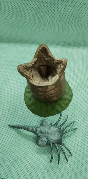 Mô hình 3D Alien Egg và Facehugger Xenomorph chi tiết cực đẹp - Image 7