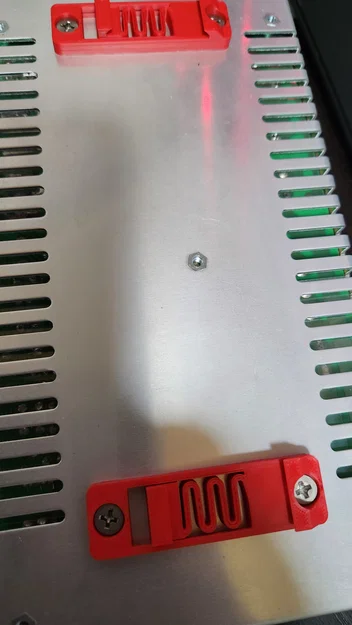 Ngàm gắn PSU Voron 2.4 vào thanh DIN - Thiết kế tối ưu không gian - Image 1