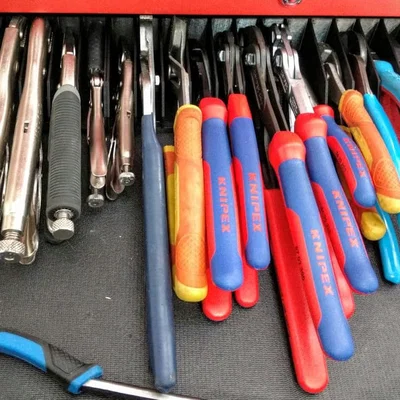 Khay Sắp Xếp Kềm / Mỏ Lết (Plier / Wrench Organizer)