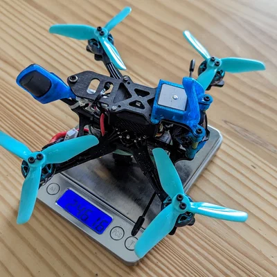 THE FROG 3INCH-O3 DRONE FRAME FPV – Khung drone FPV 3 inch (DJI O3)