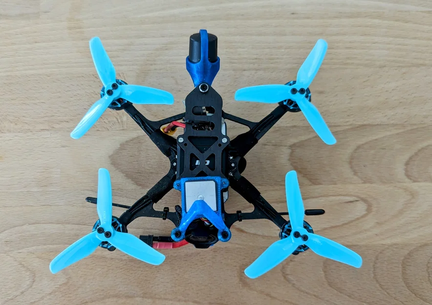 THE FROG 3INCH-O3 DRONE FRAME FPV – Khung drone FPV 3 inch (DJI O3) - Image 2