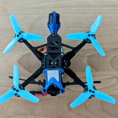 THE FROG 3INCH-O3 DRONE FRAME FPV – Khung drone FPV 3 inch (DJI O3)