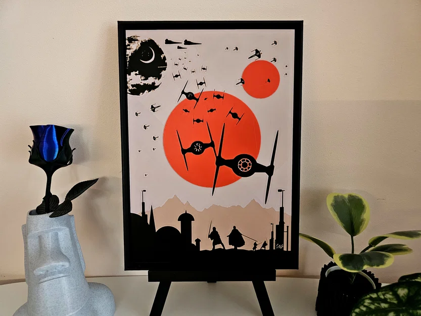 Star Wars - HueForge - Image 1