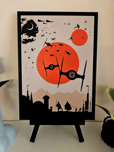 Star Wars - HueForge - Image 2