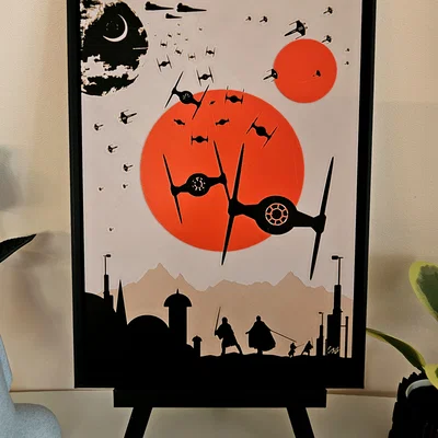 Star Wars - HueForge