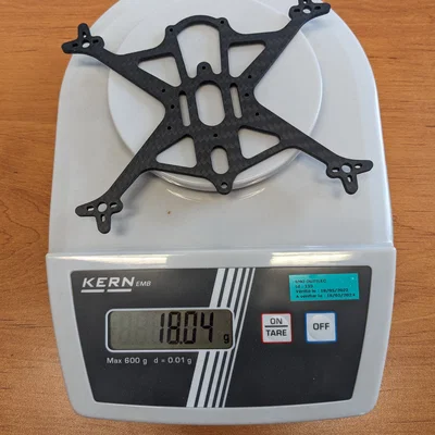 THE FROG 3INCH-O3 DRONE FRAME FPV – Khung drone FPV 3 inch (DJI O3)