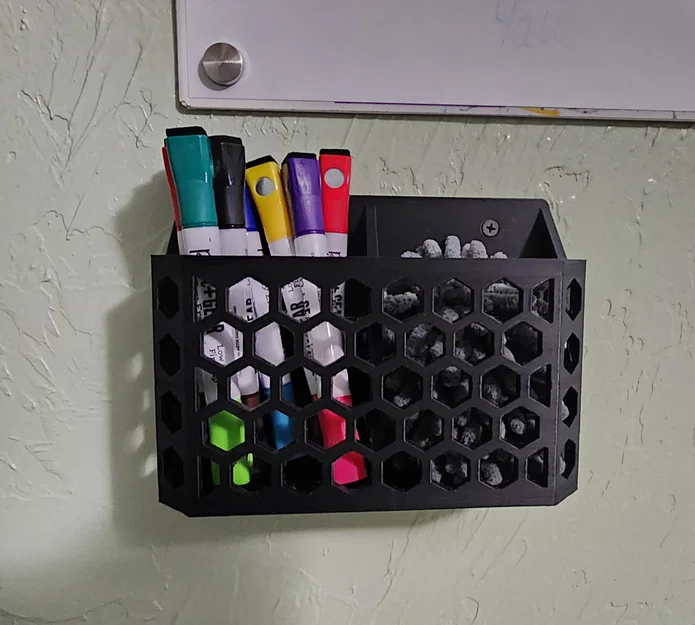 Giá treo tường đa năng tổ ong - Giải pháp dọn dẹp bàn làm việc gọn gàng - Image 3