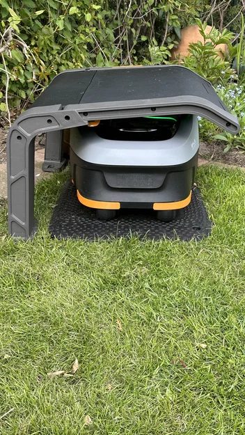 Bộ bảo vệ cản trước (Bumper) cho robot cắt cỏ Segway Navimow i105e/i108e - Image 2