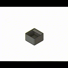 Bộ Organizer Hộp Lưu Trữ Parametric cho IKEA Helmer