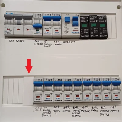 Miếng che khe trống cho tủ điện/DB box/panelboard sau khi tháo circuit breaker