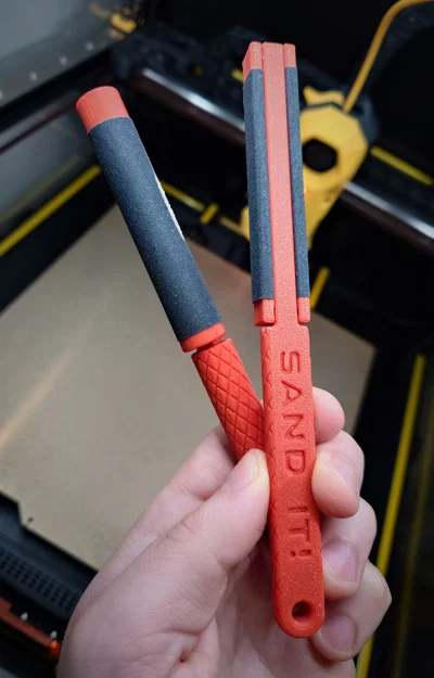 SnapSand - khối chà nhám thay giấy nhanh (quick reload sanding block) - Image 3