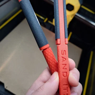 SnapSand - khối chà nhám thay giấy nhanh (quick reload sanding block)