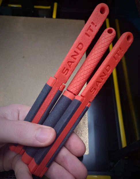 SnapSand - khối chà nhám thay giấy nhanh (quick reload sanding block) - Image 4