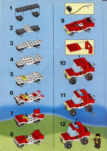 Mô hình xe đua Lego in 3D chi tiết - Tự tay lắp ráp cực dễ - Image 1