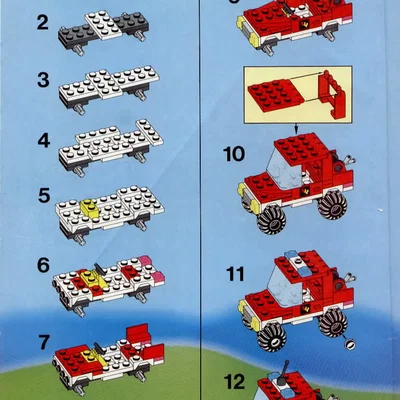 Mô hình xe đua Lego in 3D chi tiết - Tự tay lắp ráp cực dễ