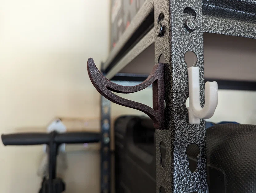 Móc treo kệ lỗ khóa cỡ lớn (Large Keyhole Shelving Hook) - Image 1