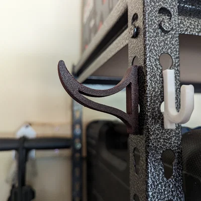 Móc treo kệ lỗ khóa cỡ lớn (Large Keyhole Shelving Hook)