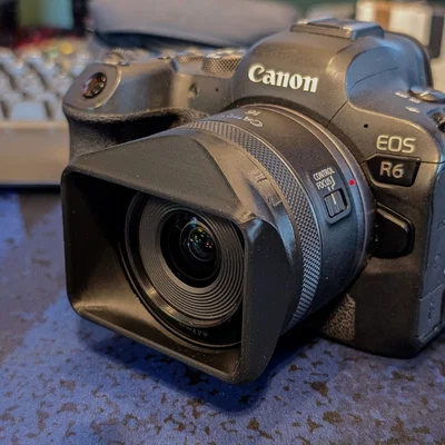 Lens hood vặn (twist-on) Canon RF 16mm – bản 16mm