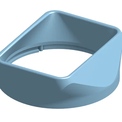 Lens hood vặn (twist-on) Canon RF 16mm – bản 16mm