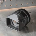 Lens hood gọn cho Canon RF 50mm F1.8 (Compact Lens Hood) - Thumbnail 2