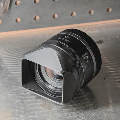 Lens hood gọn cho Canon RF 50mm F1.8 (Compact Lens Hood)