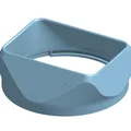 Lens hood gọn cho Canon RF 50mm F1.8 (Compact Lens Hood) - Thumbnail 5